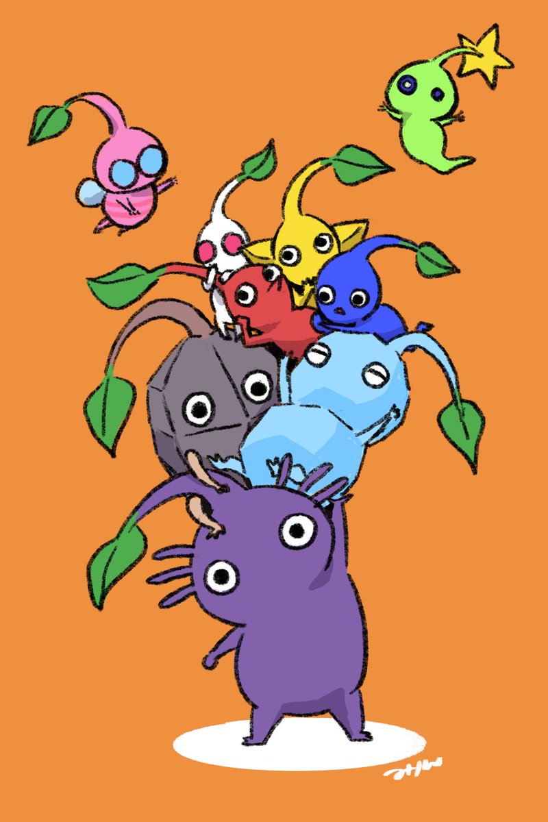 mrp_and_me's tweet photo. #まいにちムラピ

紫ピクミンちからもち！！ https://t.co/IZHzWCFqX9