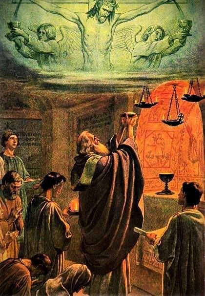 TheRealPkz's tweet image. “Nosso Senhor nos concede tudo o que lhe pedimos na Santa Missa: o que mais vale é que nos dá ainda o que nem sequer cogitamos pedir-lhe e que, entretanto, nos é necessário.”
- São Jerônimo 🇻🇦