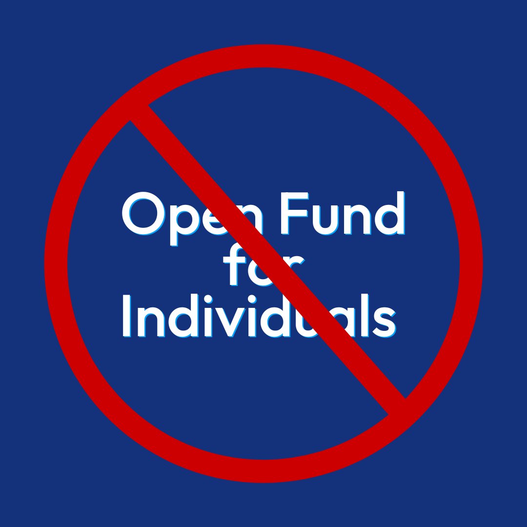 Campaign for the Arts (@_cfta) on Twitter photo Have you been affected by the <a href="/CreativeScots/">Creative Scotland</a> closure of the Open Fund for Individuals?
Share your experience with us using this tool: campaignforthearts.org/stories/#contr… Have you been affected by the <a href="/CreativeScots/">Creative Scotland</a> closure of the Open Fund for Individuals?
Share your experience with us using this tool: campaignforthearts.org/stories/#contr…