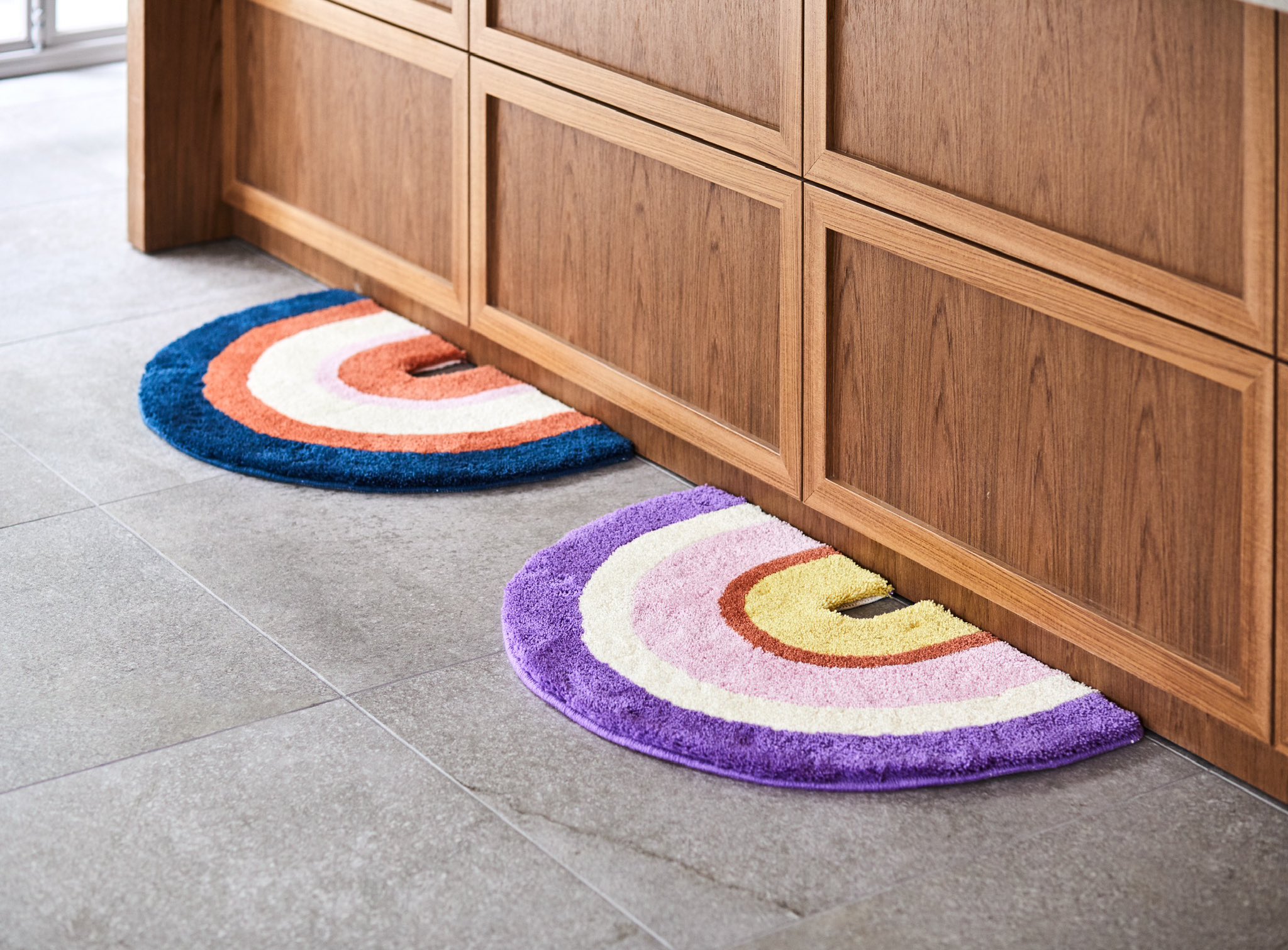 MIYOSHI RUG for SO_NKM CHECK ラグ ennoy 新品