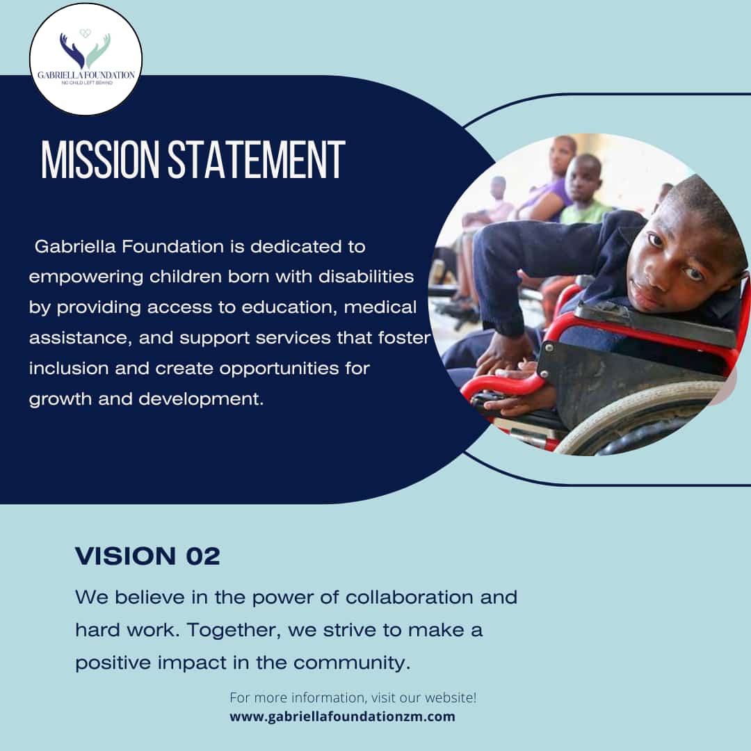 We're committed to shining a light on the incredible strength and resilience of children born with disabilities. Together, we're building a world where all children can thrive and reach their full potential!

 #EmpowerKids #InclusionMatters #MakeADifference