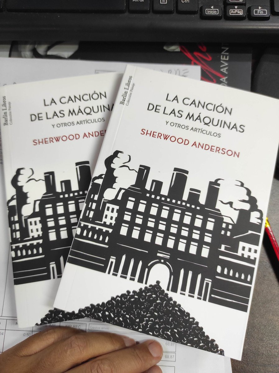 "La industria moderna es como la guerra. Es la guerra. El individuo carece de valor".

Novedades jugosas para empezar el curso con energías 😅📚📦.