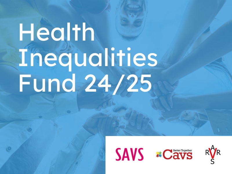 💷 £400,000 of funding available from the South East Essex Alliance Health Inequalities Fund (2024-25). Find out more: savs-southend.org/health-inequal…

📍 This funding initiative aims to support targeted projects and programmes for both Adults and Children and Young People (CYP)