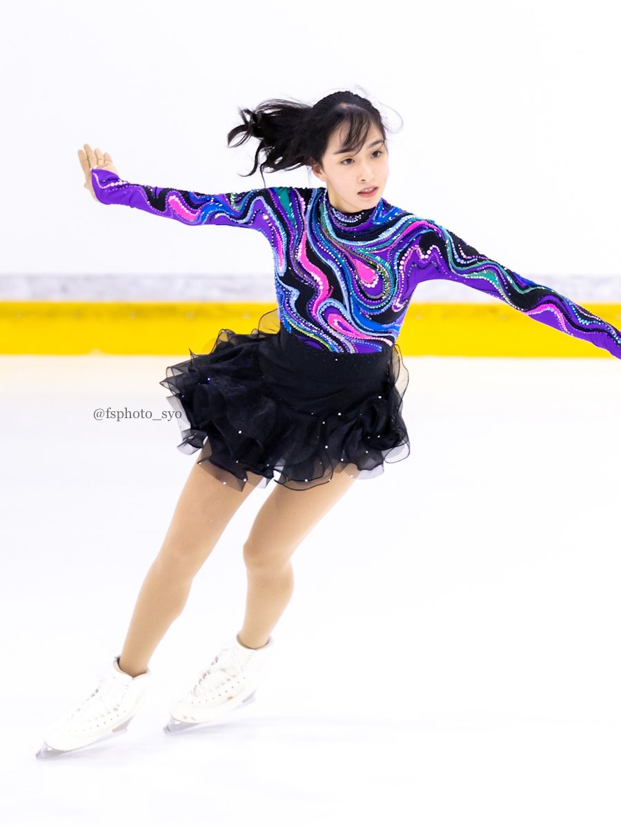 fsphoto_syo's tweet photo. いくらちゃんJGPリガ公式練習１日目メインリンク②

衣装本当にお似合いですね🥰 https://t.co/ArLBVKe7Ov