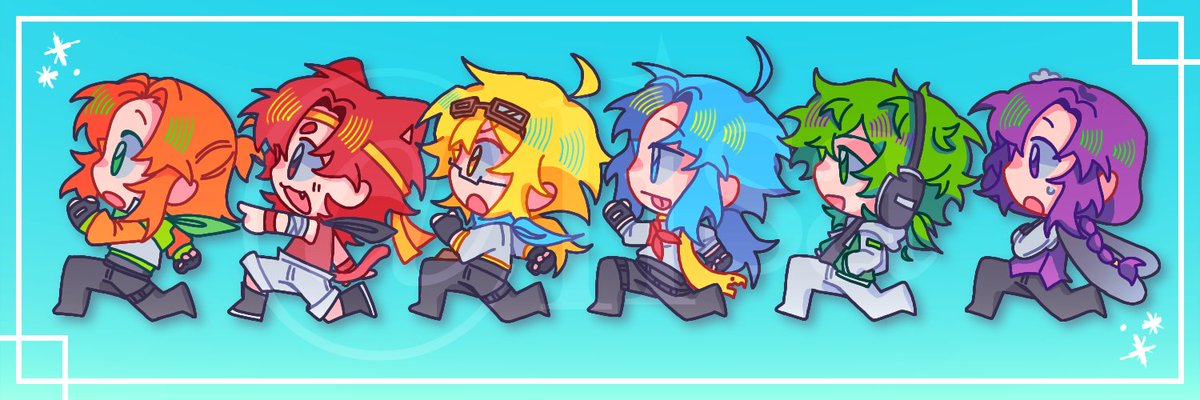 Draw23Lisa's tweet image. •SILLY GANG (〃´𓎟`〃)✨•

#alanbecker #avm #animationvsminecraft