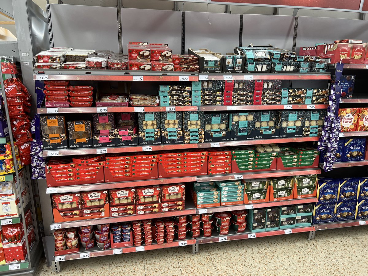 Okay, gonna preface this with the fact I like Christmas but...

It's not even SEPTEMBER yet and the Xmas Creep is here... in August.

Autumn doesn't even start until end of Sept. this is absurd...