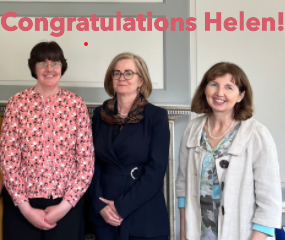 📣Congrats to Helen Fitzmaurice on successfully defending her PhD thesis on #primary pupils' perspectives on #homework, funded by <a href="/IrishResearch/">We are now Research Ireland</a> <a href="/INTOnews/">INTO (Irish National Teachers' Organisation)</a> <a href="/DCU/">Dublin City University</a> <a href="/TeachingCouncil/">Teaching Council</a>. Thanks to supervisors <a href="/MarieFlynnPhD/">Marie Flynn</a> &amp; Prof J. Hanafin &amp; examiners Prof T. O'Donoghue &amp; <a href="/RMurphyPhD/">Regina Murphy, PhD</a> 👏