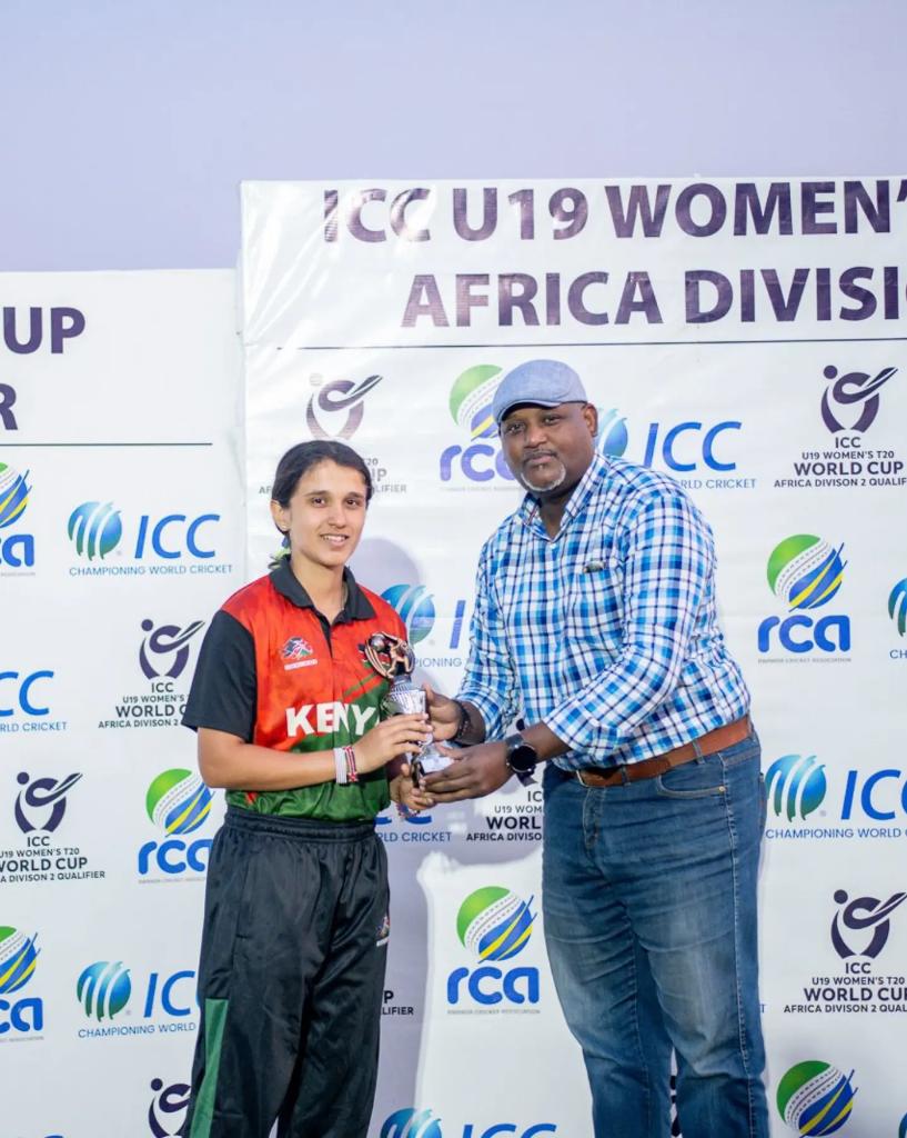 Kigali Cricket Today tweet media