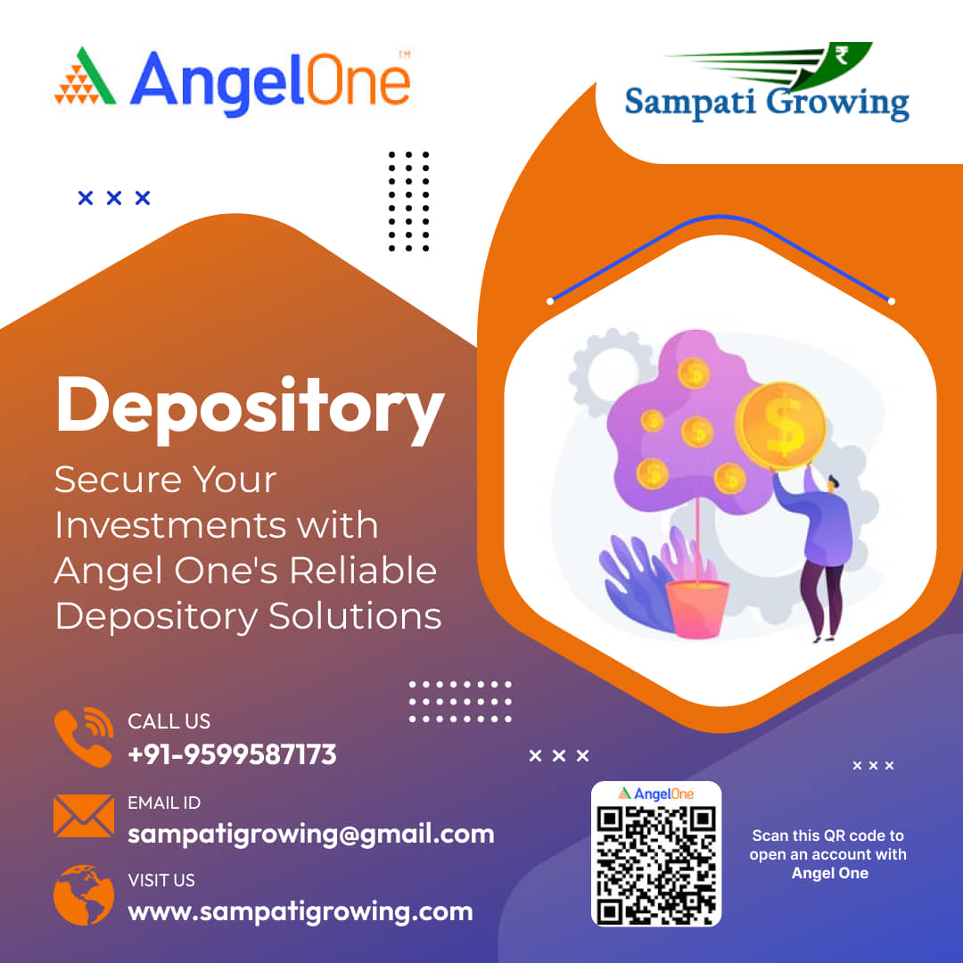 sampatigrowing's tweet photo. Secure your investments with Angel One's Depository Services!

Call Now: +91-9599587173
Email Id: sampatigrowing@gmail.com
https://t.co/r69yLjrVWh

#SampatiGrowing #AngelOne #DepositoryServices #InvestSmart #FinancialSecurity #InvestmentJourney https://t.co/nOrwt2sTtz