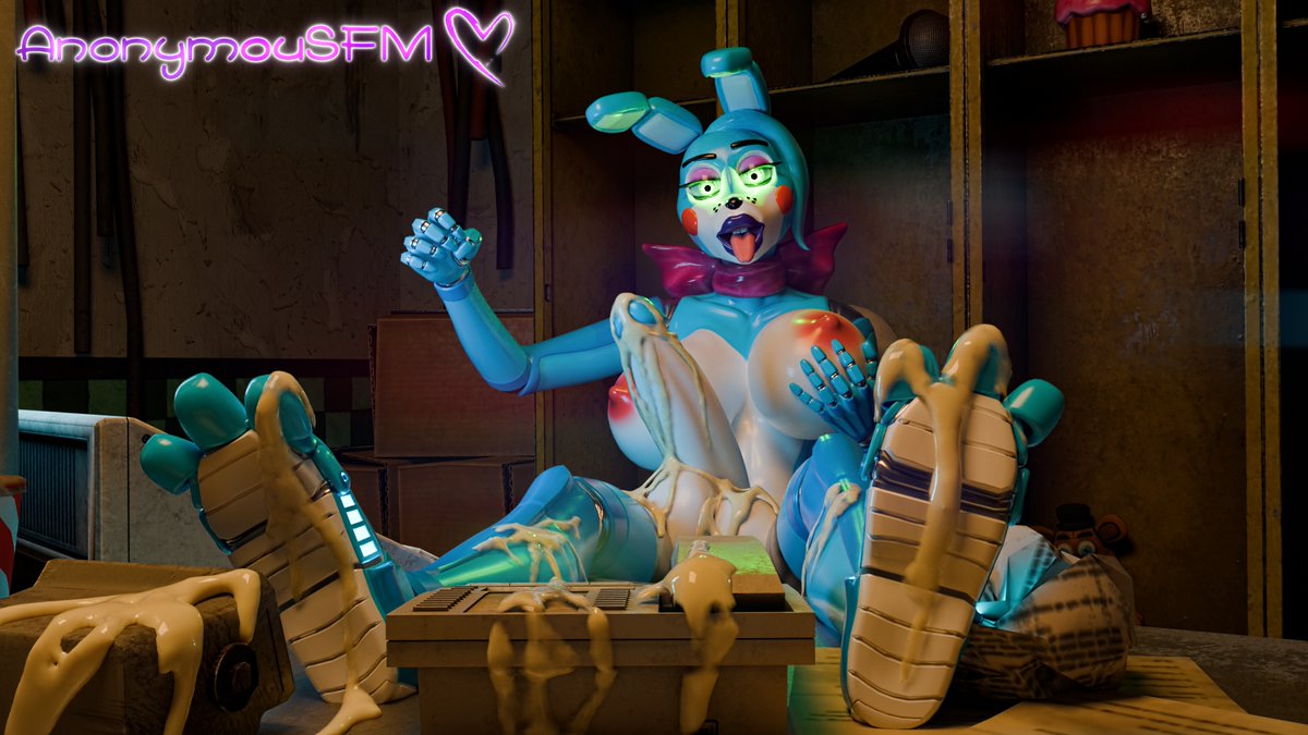 AnonymouSFM (C0mms TEMP CLOSED) on X: Bunny in the office~ C0mm for  @FhcUltras Models: Psychojohn2 fnaf fnafr34 fnafrule34 r34 rule34  t.coPesj3BPNk9  X