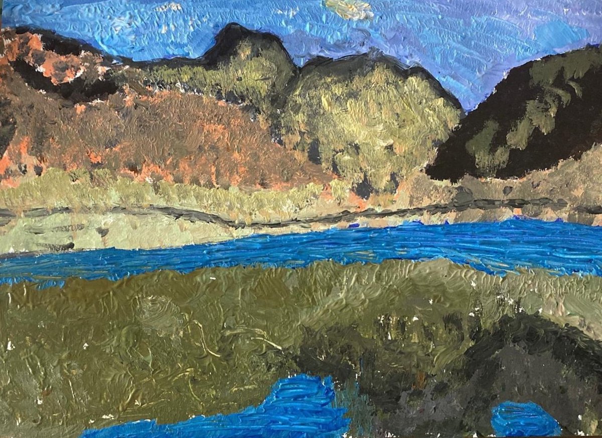 EcoWirral's tweet photo. Artist Angie McCormick will be our 'Art For Wellbeing' tutor starting in September.

We asked Angie for examples of artwork produced at her previous courses as well as some encouraging words for people who have booked or anyone who is thinking of booking but is still unsure. https://t.co/rcEu0Kdlge