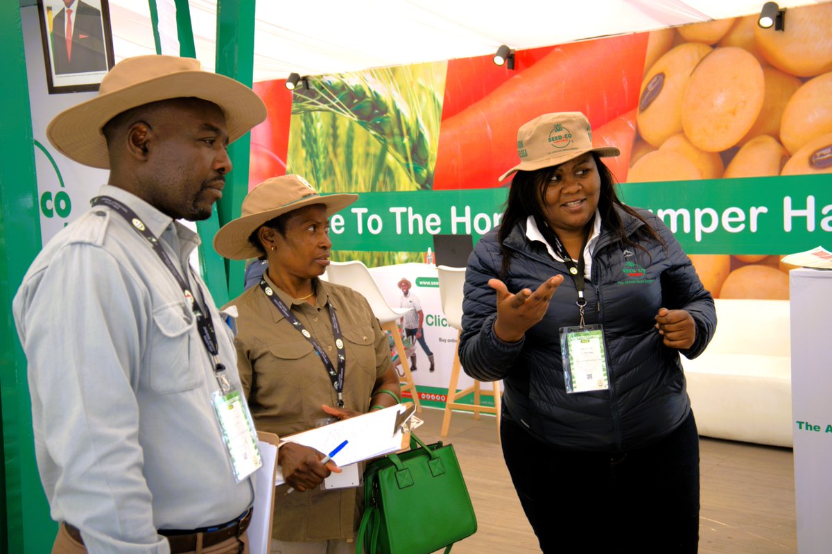 SeedCoVegZim's tweet photo. 🎉 Congratulations to Seed Co! 🎉

We are thrilled to celebrate the incredible achievement of winning the Best Agricultural Display at the Zimbabwe Agricultural Show 2024 Edition! Here's to many more milestones and continued success in advancing agriculture in Zimbabwe!
#zas114 https://t.co/xBCFGYQHHb
