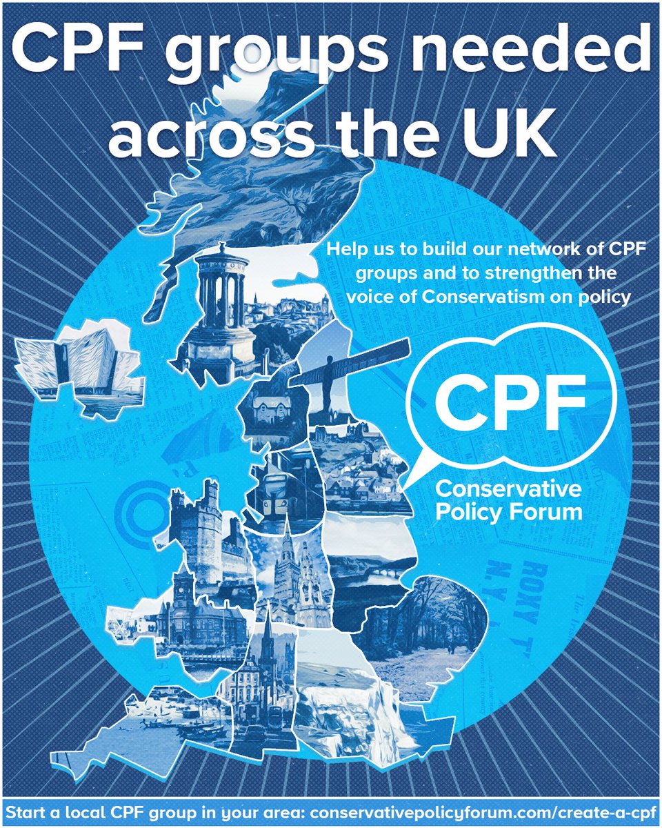 Conservative Policy Forum (@conservativepf) on Twitter photo Grow the voice of grassroot conservatism on policy by starting a local CPF group in your area. Help us build our network of local CPF groups nationwide π¬π§π
Start a CPF group in your area:
conservativepolicyforum.com/create-a-cpf
.
.
.
<a href="/JohnPenroseNews/">John Penrose</a> <a href="/pennyanneod/">Penny-Anne O'Donnell</a> <a href="/FleurButler1/">Fleur</a> <a href="/ahmereenreza/">Ahmereen Reza OBE π¬π§</a> Grow the voice of grassroot conservatism on policy by starting a local CPF group in your area. Help us build our network of local CPF groups nationwide π¬π§π
Start a CPF group in your area:
conservativepolicyforum.com/create-a-cpf
.
.
.
<a href="/JohnPenroseNews/">John Penrose</a> <a href="/pennyanneod/">Penny-Anne O'Donnell</a> <a href="/FleurButler1/">Fleur</a> <a href="/ahmereenreza/">Ahmereen Reza OBE π¬π§</a>