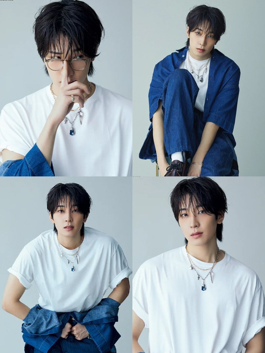 wonwoo for men’s non-no 🤍