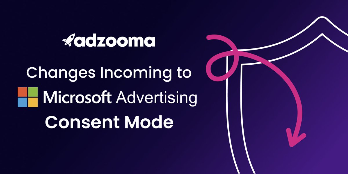 Microsoft Advertising is updating its Consent Mode for UET tracking in the EEA, Switzerland, and the UK. To ensure compliance and maintain accurate conversion tracking, you must pass the required consent signals to Microsoft.

Find out more!  zurl.co/6217