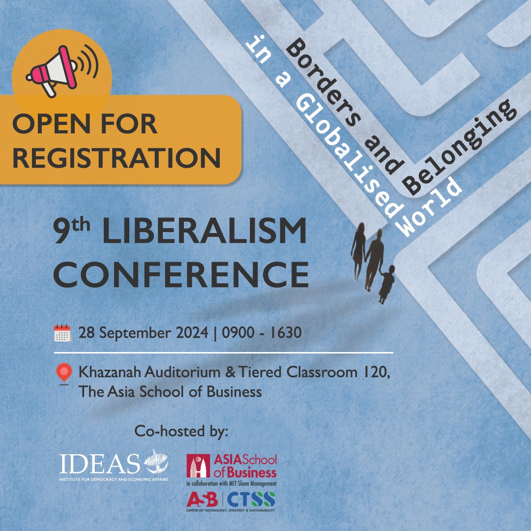 IDEAS Malaysia (@ideasmalaysia) on Twitter photo ๐ฃ๐๐๐ ๐ข๐ฌ๐ญ๐ซ๐๐ญ๐ข๐จ๐ง ๐๐จ๐ซ ๐จ๐ฎ๐ซ ๐๐ญ๐ก ๐๐ข๐๐๐ซ๐๐ฅ๐ข๐ฌ๐ฆ ๐๐จ๐ง๐๐๐ซ๐๐ง๐๐ ๐ข๐ฌ ๐ง๐จ๐ฐ ๐จ๐ฉ๐๐ง!
Join us as we explore and unpack the theme "๐๐จ๐ซ๐๐๐ซ๐ฌ ๐๐ง๐ ๐๐๐ฅ๐จ๐ง๐ ๐ข๐ง๐  ๐ข๐ง ๐ ๐๐ฅ๐จ๐๐๐ฅ๐ข๐ฌ๐๐ ๐๐จ๐ซ๐ฅ๐" with thought leaders, activists and ๐ฃ๐๐๐ ๐ข๐ฌ๐ญ๐ซ๐๐ญ๐ข๐จ๐ง ๐๐จ๐ซ ๐จ๐ฎ๐ซ ๐๐ญ๐ก ๐๐ข๐๐๐ซ๐๐ฅ๐ข๐ฌ๐ฆ ๐๐จ๐ง๐๐๐ซ๐๐ง๐๐ ๐ข๐ฌ ๐ง๐จ๐ฐ ๐จ๐ฉ๐๐ง!
Join us as we explore and unpack the theme "๐๐จ๐ซ๐๐๐ซ๐ฌ ๐๐ง๐ ๐๐๐ฅ๐จ๐ง๐ ๐ข๐ง๐  ๐ข๐ง ๐ ๐๐ฅ๐จ๐๐๐ฅ๐ข๐ฌ๐๐ ๐๐จ๐ซ๐ฅ๐" with thought leaders, activists and