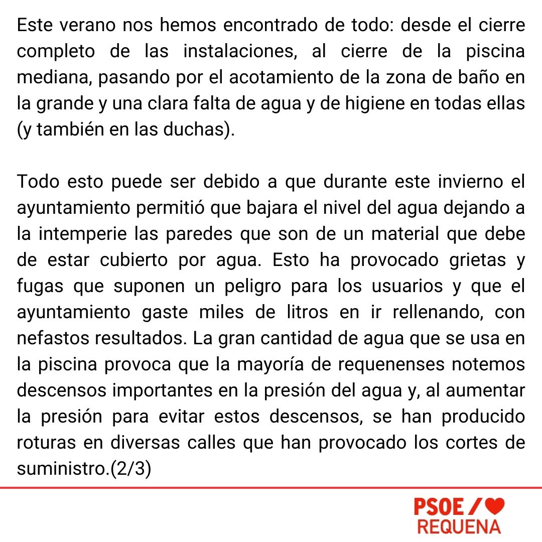 PSOE_Requena's tweet photo. El gobierno del PP no da un palo al agua. https://t.co/Ykv9xixktQ
