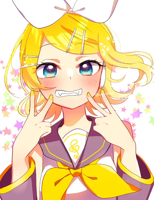 久しぶりにお絵描きしたのでリハビリンちゃん 