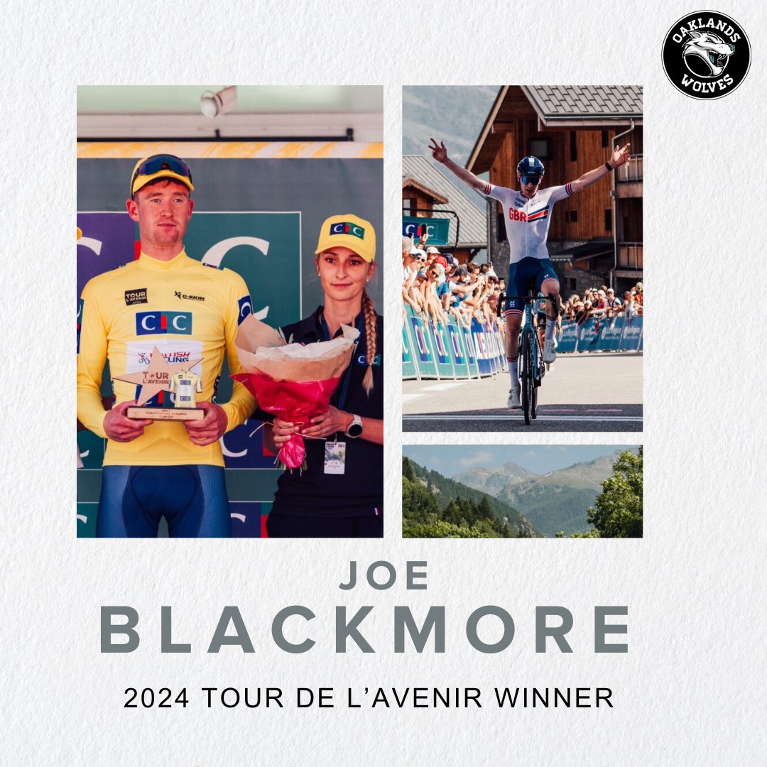 OaklandsWolves's tweet image. From Oaklands College to the top of the podium! 🏆🚴‍♂️ Huge congratulations to Joe Blackmore, the first British cyclist to win the prestigious Tour de l’Avenir! With victories at Tour du Rwanda and Tour de Taiwan, what will be next for this incredible 21-year-old talent?
#alumnus
