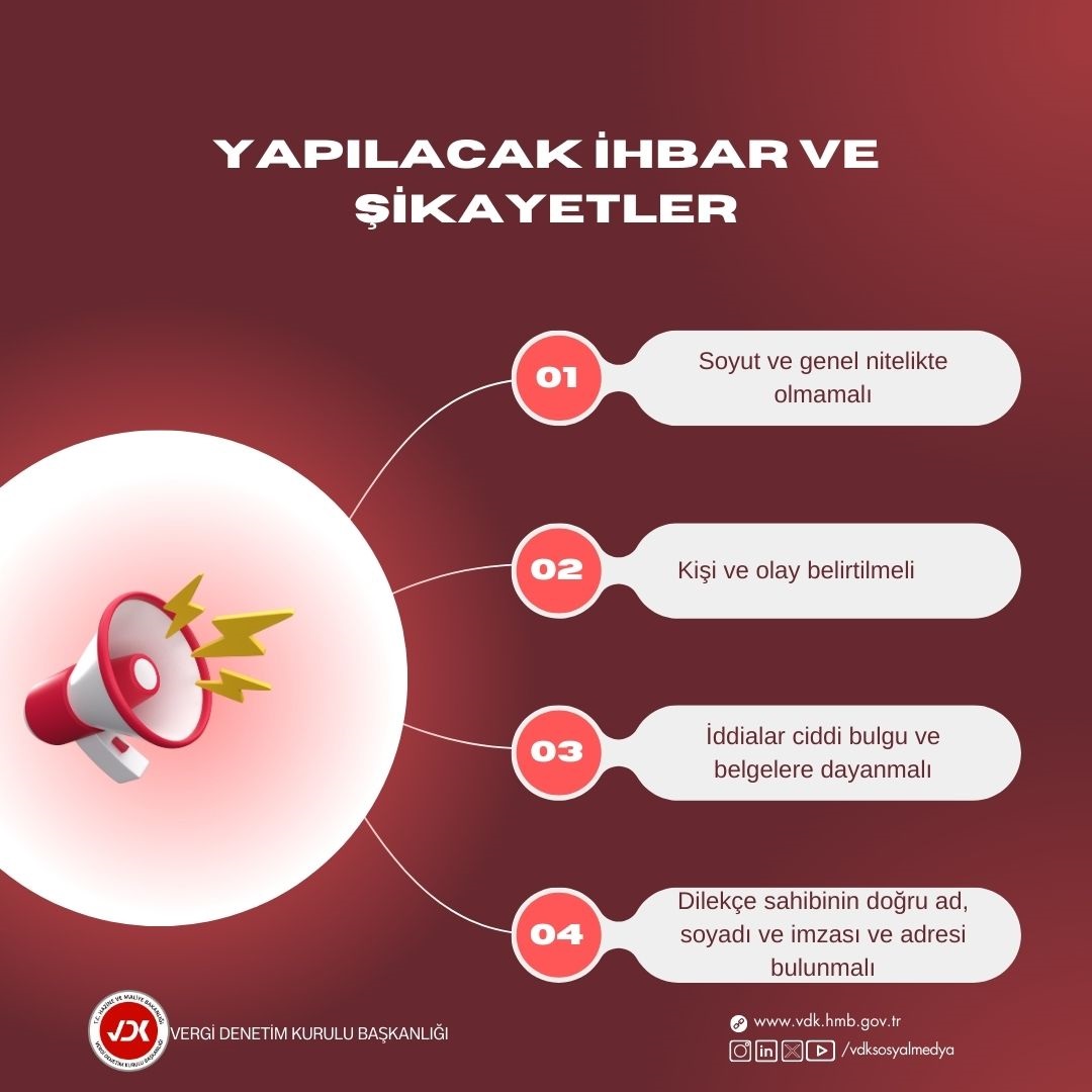 Vergi Denetim Kurulu Başkanlığı tweet media