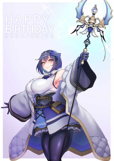 しずりん今年もお誕生日おめでとうございます! #凛Art #しずりん誕 