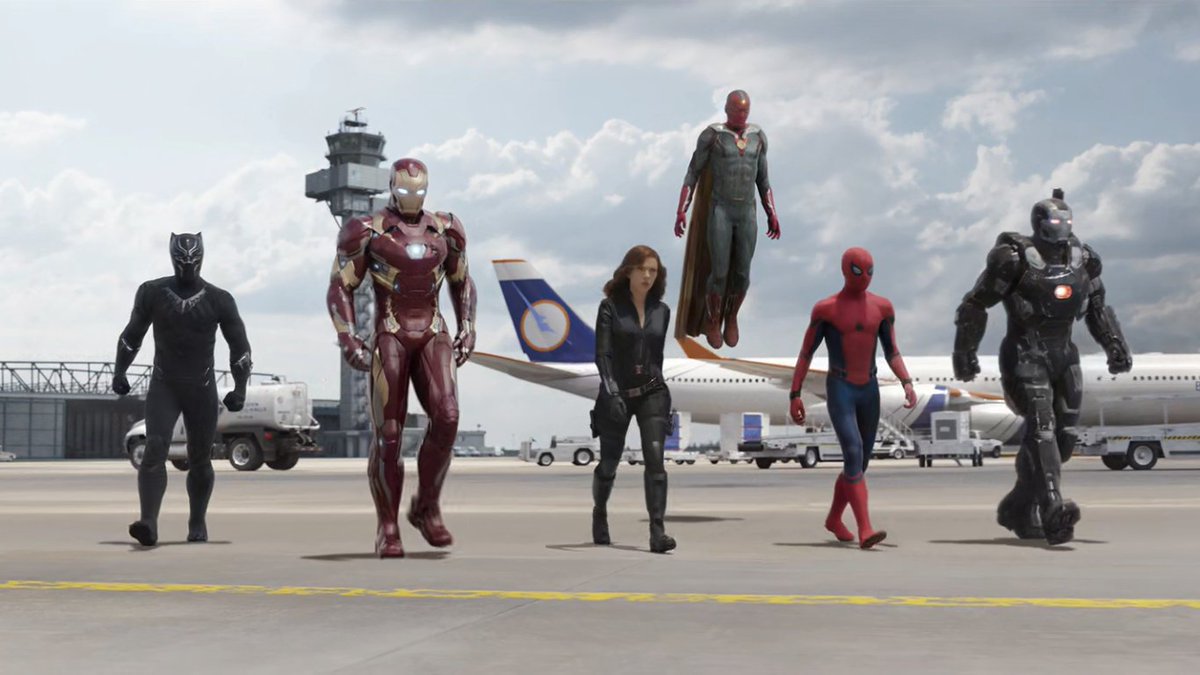 QuidVacuo's tweet photo. Se ha reabierto el debate del team Cap o el team IronMan.

Por suerte yo siempre estuve en el lado correcto https://t.co/yFDtjNU2qt