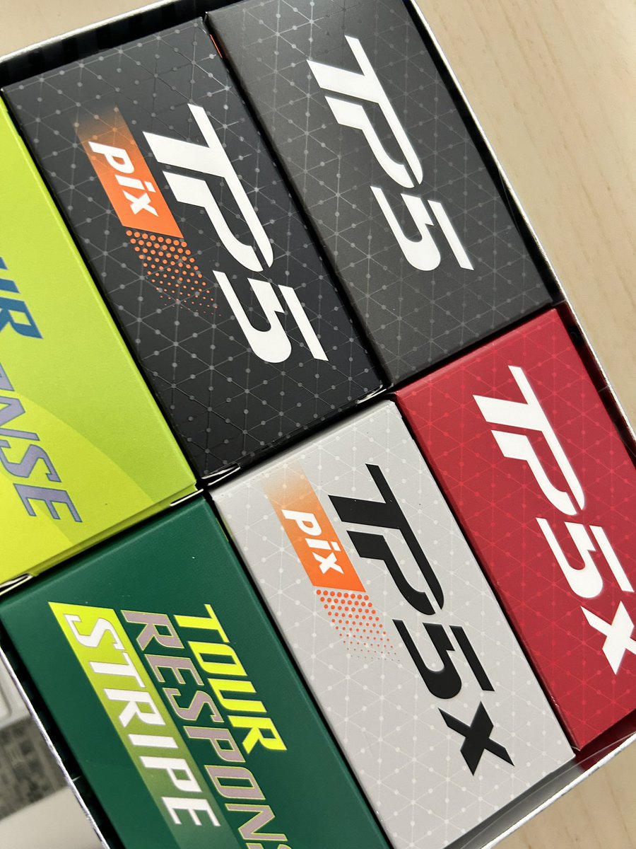 JamesJamwilson's tweet photo. @TaylorMadeTour @TaylorMadeGolf You guys are the best - looking forward to the finding the best golf ball for my game - thank you! https://t.co/E6lhK1QVrh