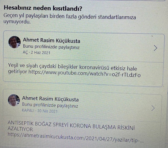 Bu yazılarımın hepsi de bilimsel dergilerde yayınlanan araştırmalara dayanıyordu ama adamların buna bile tahammülü yok. 
Rezilsiniz, daha ne diyeyim.