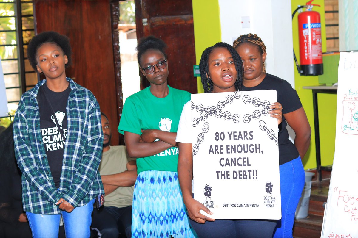 Mugalizi Dianey (@dmugalizi) on Twitter photo π Youth in Action: Harnessing creativity to challenge financial injustice! Join us in the fight for climate and debt justice. Let's make our voices heard! β Training credits to <a href="/tanguytomes/">Tanguy Tomes</a>πͺ
#80YearsAreEnough #CancelTheDebt <a href="/WorldBank/">World Bank</a> <a href="/IMFNews/">IMF</a> π Youth in Action: Harnessing creativity to challenge financial injustice! Join us in the fight for climate and debt justice. Let's make our voices heard! β Training credits to <a href="/tanguytomes/">Tanguy Tomes</a>πͺ
#80YearsAreEnough #CancelTheDebt <a href="/WorldBank/">World Bank</a> <a href="/IMFNews/">IMF</a>