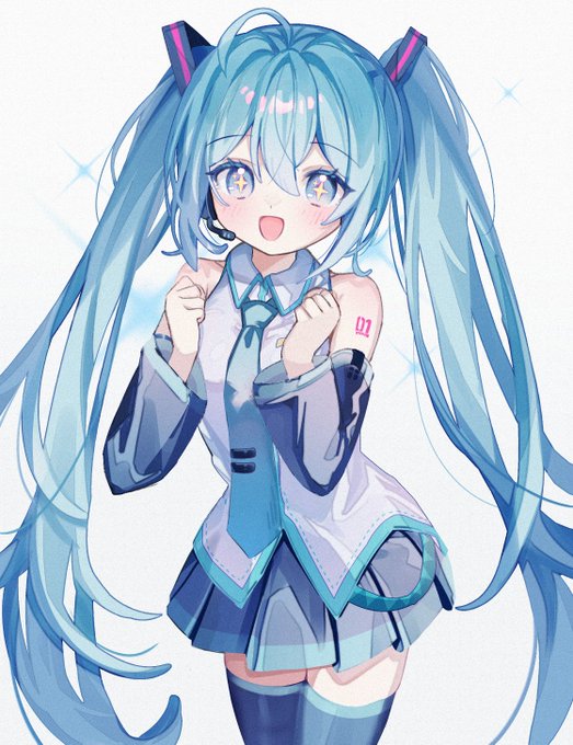 「マスターが最近作ってるそれっ もしかしてミクの新曲ですかっ!?」#初音ミク #hatsunemiku 