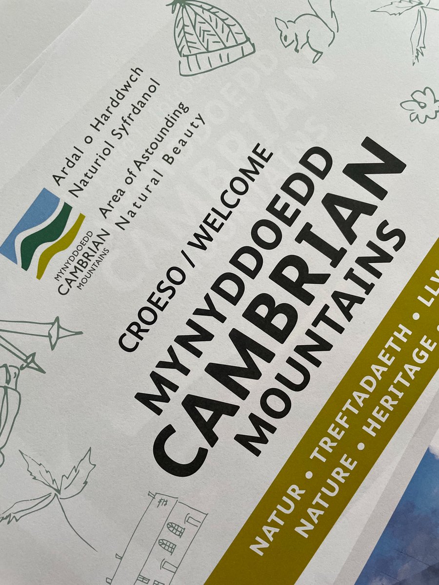 With just over a week to go, we hope Cambrian Mountains tourism and hospitality businesses find time to consider submitting an entry to this year's tourism awards.
Pob lwc if you do! #cambrianmountains 🏴󠁧󠁢󠁷󠁬󠁳󠁿

content.govdelivery.com/accounts/UKWAL… 
<a href="/VisitWalesBiz/">Visit Wales Biz</a> <a href="/CroesoCymruBus/">Croeso Cymru Busnes</a>