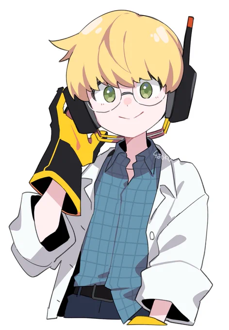 らくがき(ガンストのジョナサン) 