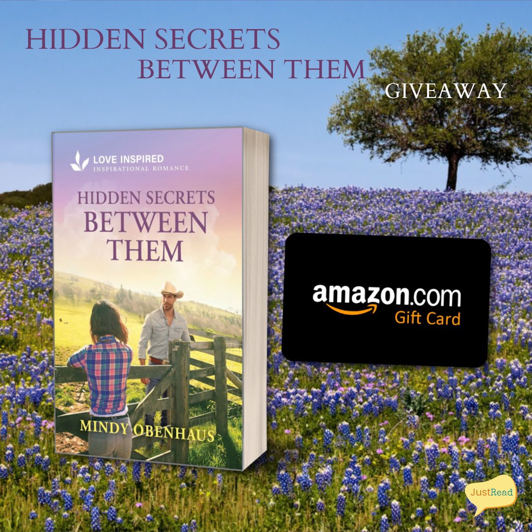 cherrypie0420's tweet photo. ✨Giveaway Alert!✨
(1) winner will receive a signed copy of the book and a $25 Amazon gift card! (see JustRead website for details)
⇒ Enter giveaway via @justreadtours profile link
@MindyObenhaus @LoveInspiredBks #HiddenSecretsBetweenThem #HopeCrossing #LoveInspiredBooks https://t.co/Fflo7gAG8t