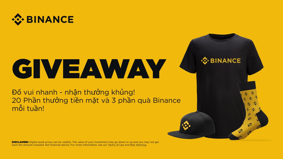 binance_vietnam's tweet photo. 🔥 Giveaway tuần 2 đến đây!
Chúc mừng anh em nào đã được nhận quà tuần 1 nhé, ai chưa có cơ hội thì mình vẫn còn tuần 2,3,4 thử vận may!
--------------
🔥 Quy định vẫn như cũ!
1. Like và Folllow Binance Vietnam trên FB, X và Square
2. Share post này ở chế độ công khai
3. [quan trọng] Điền form trả lời câu hỏi 👉 https://t.co/pEtS8hP7eG
4. Để lại comment với 3 con số may mắn
--------------
Xem hướng dẫn và kết quả ở đây: https://t.co/8US5EAEnkP
