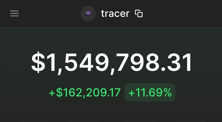 ᴛʀᴀᴄᴇʀ tweet media