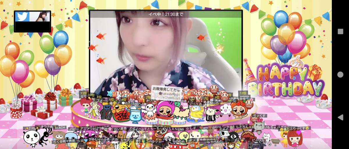aammmmoo's tweet photo. ファイトリーガー諸君！久々にSHOWROOMに顔出してみては？ゆりしゃんがイベント中ですぞw
#若桜有理 https://t.co/yE8WN62fTq