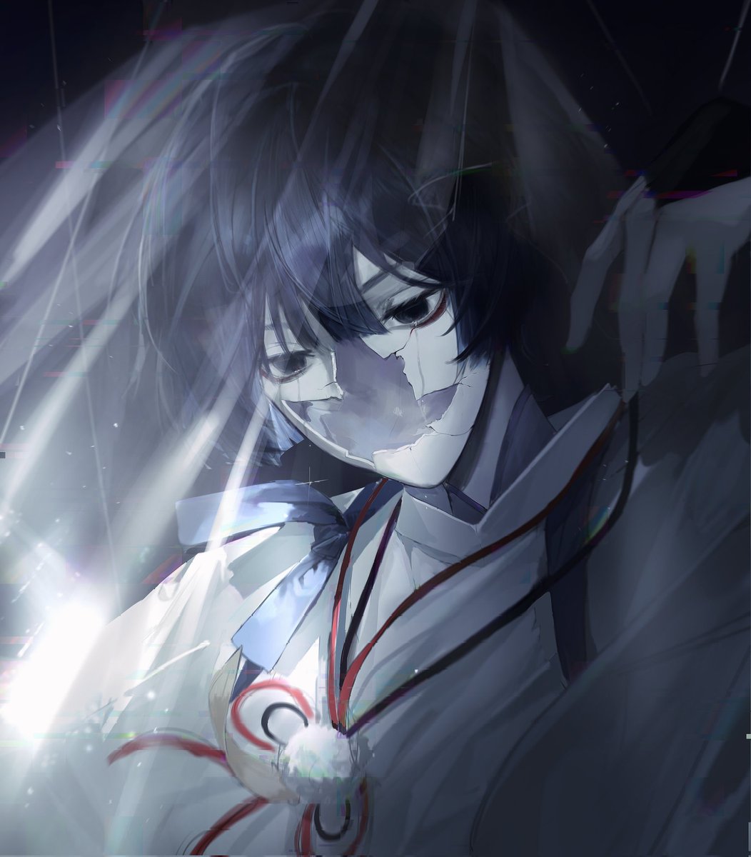 Rente_gu's tweet photo. #Kabukimono #scaramouche #wanderer #GenshinImpact #原神 https://t.co/E5T3VXdwF7