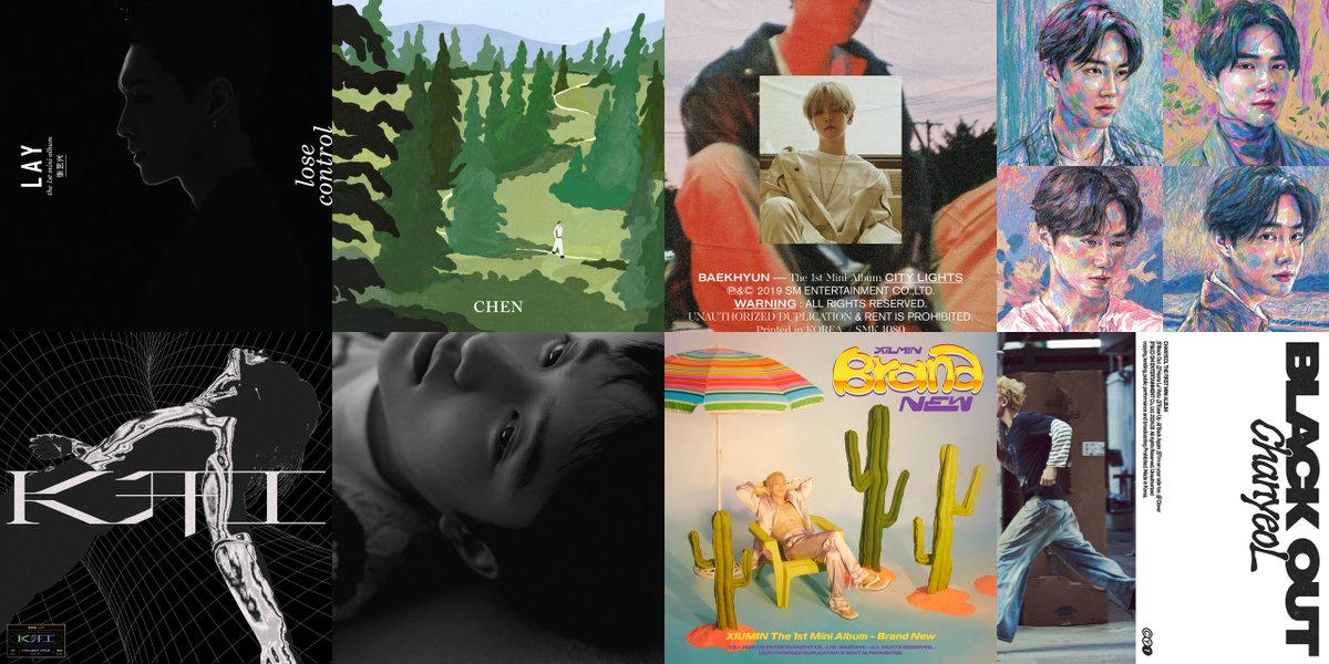 couronnesoo's tweet photo. Welcome to the EXO solo debut club, #Chanyeol #BlackOut! 🥳💙

#LAY #Yixing #LoseControl
#CHEN #Jongdae #Aprilandaflower
#BAEKHYUN #CityLights
#SUHO #Junmyeon #SelfPortrait 
#KAI #Jongin #Kai
#DO #Kyungsoo #Empathy
#XIUMIN #Minseok #BrandNew https://t.co/x4nhSk879h
