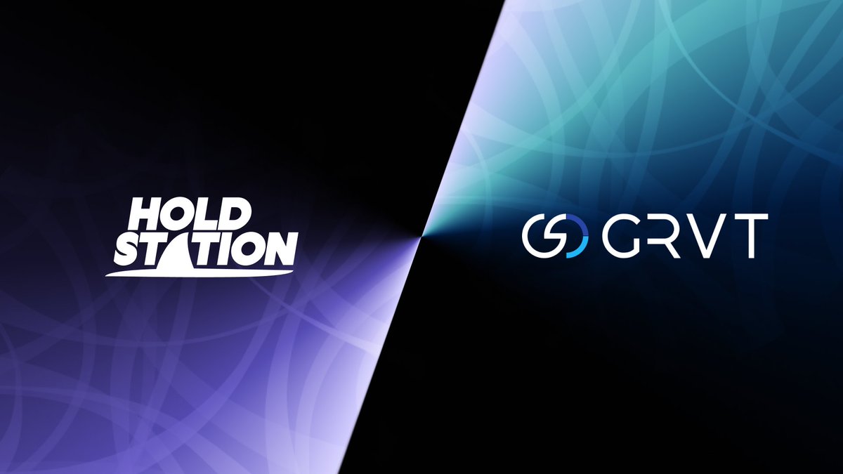 HoldstationW's tweet image. 🚀 Holdstation x GRVT Partnership Announcement 🚀

Holdstation, the leader in the #ElasticChain ecosystem, continues to push the boundaries of wallet infrastructure and native #AccountAbstraction. We’re excited to announce our latest collaboration with @GRVT_io —the first…
