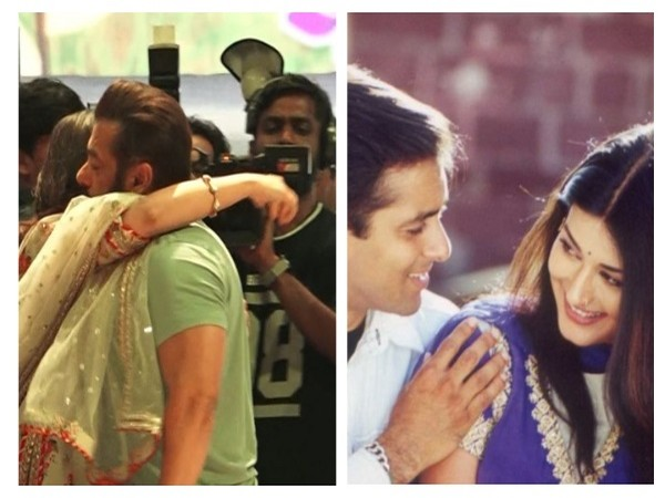 ani_digital's tweet photo. Salman Khan, Sonali Bendre spotted together at event, fans reminded of Prem-Preeti jodi from 'Hum Saath - Saath Hain'

Read @ANI Story |
https://t.co/FearTIavNH
#SalmanKhan #SonaliBendre #HumSaathSaathHai #Cinema #Bollywood https://t.co/VGYi4brbi2