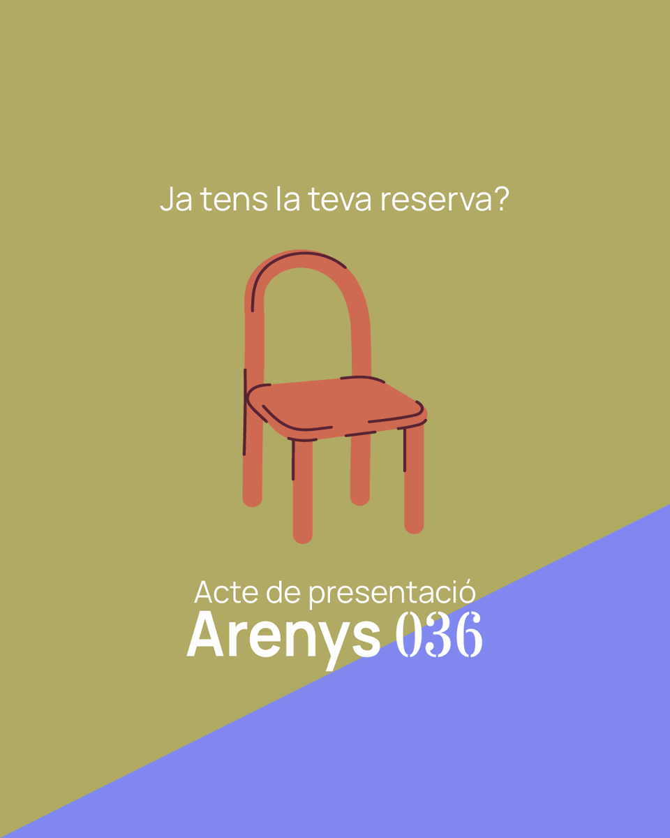 omplim's tweet photo. 📢 A una setmana de l'acte de presentació d'Arenys 036 😱 No t'ho pots perdre! Vols saber qui vindrà i de què es parlarà? Et deixem el programa de la jornada 😉 Apunta-t'hi aquí 👉 https://t.co/A8ZIAH3eTN  

Fins aviat! 🏡🌍 #Arenys036 #Sostenibilitat #Habitatge https://t.co/dMmkZoBzwR