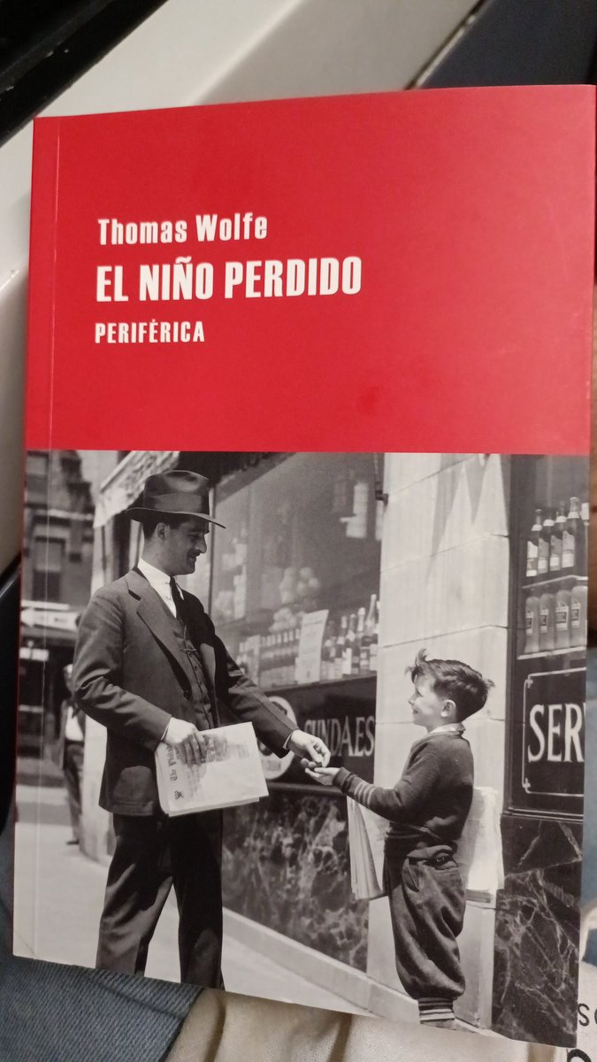 Descubriendo a Thomas Wolfe después de ver El Editor de Libros (Jude Law con ese flequillo siempre estará sexy).

Qué prosa más maravillosa 😍