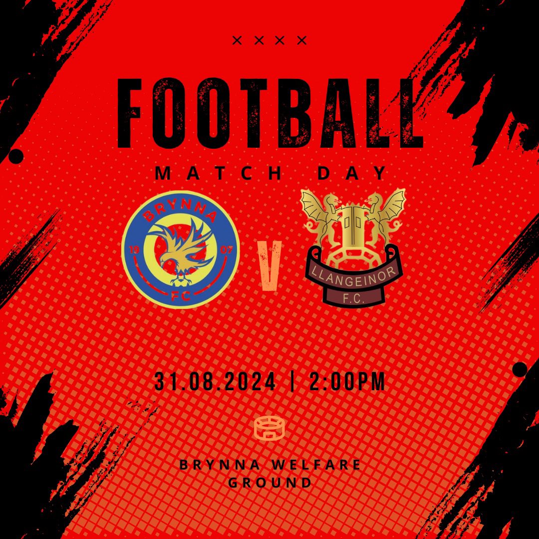 Llangeinor FC tweet media