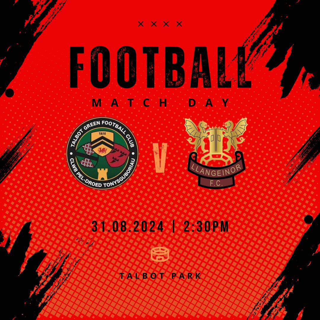 Llangeinor FC tweet media