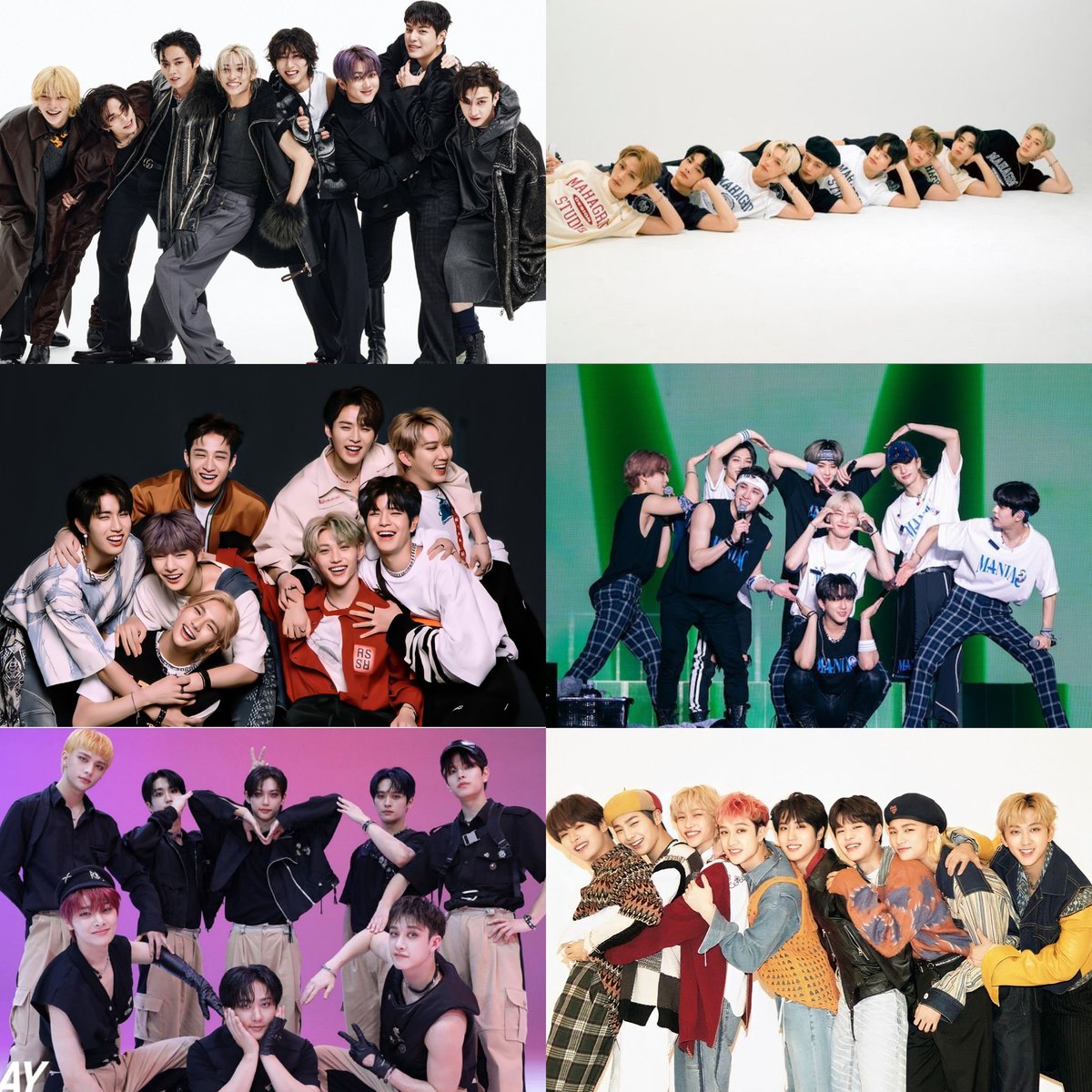 staysday6's tweet photo. some of skz's best family photos 🙂‍↕️🙂‍↕️ https://t.co/CW7x2Jl7Yl