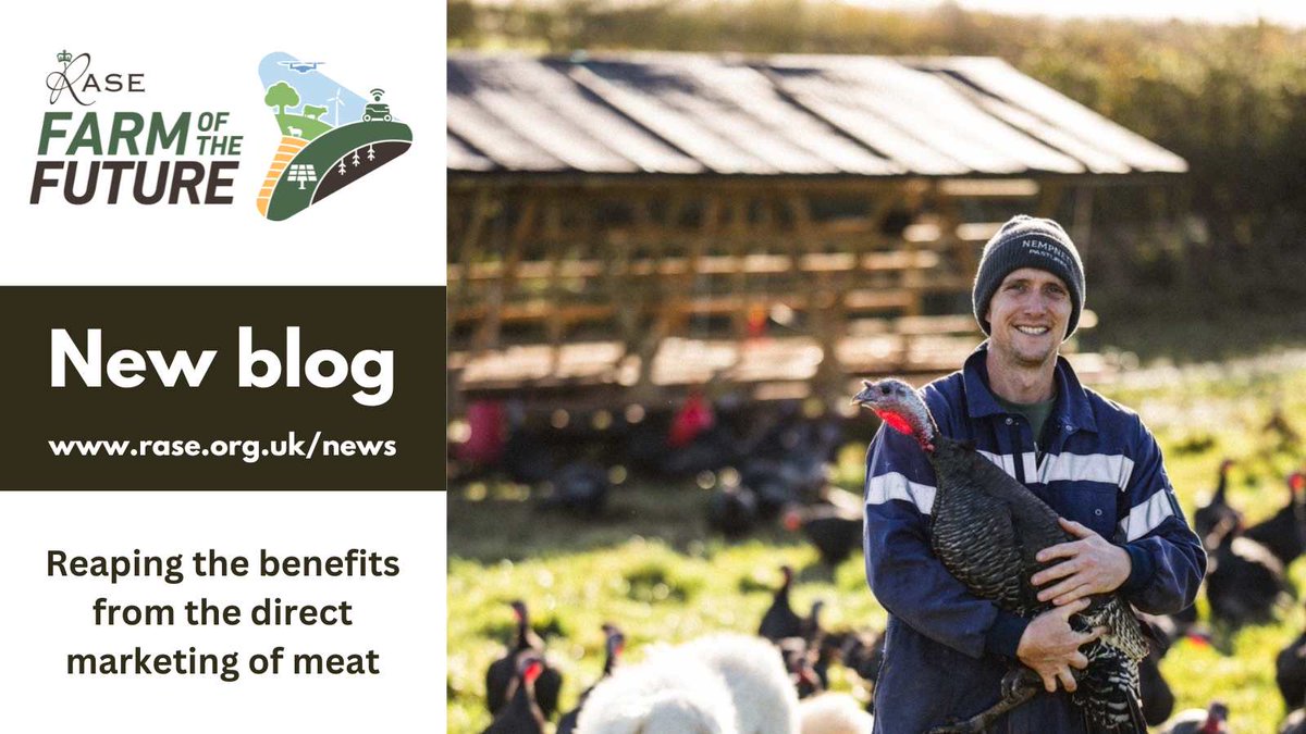 RoyalAgSociety's tweet photo. Direct marketing of meat is an option available to farmers looking to improve their margins, especially when there is a good story to tell in terms of how the meat is produced. Check out our latest blog to find out more 👇 https://t.co/uthkQkLvWS