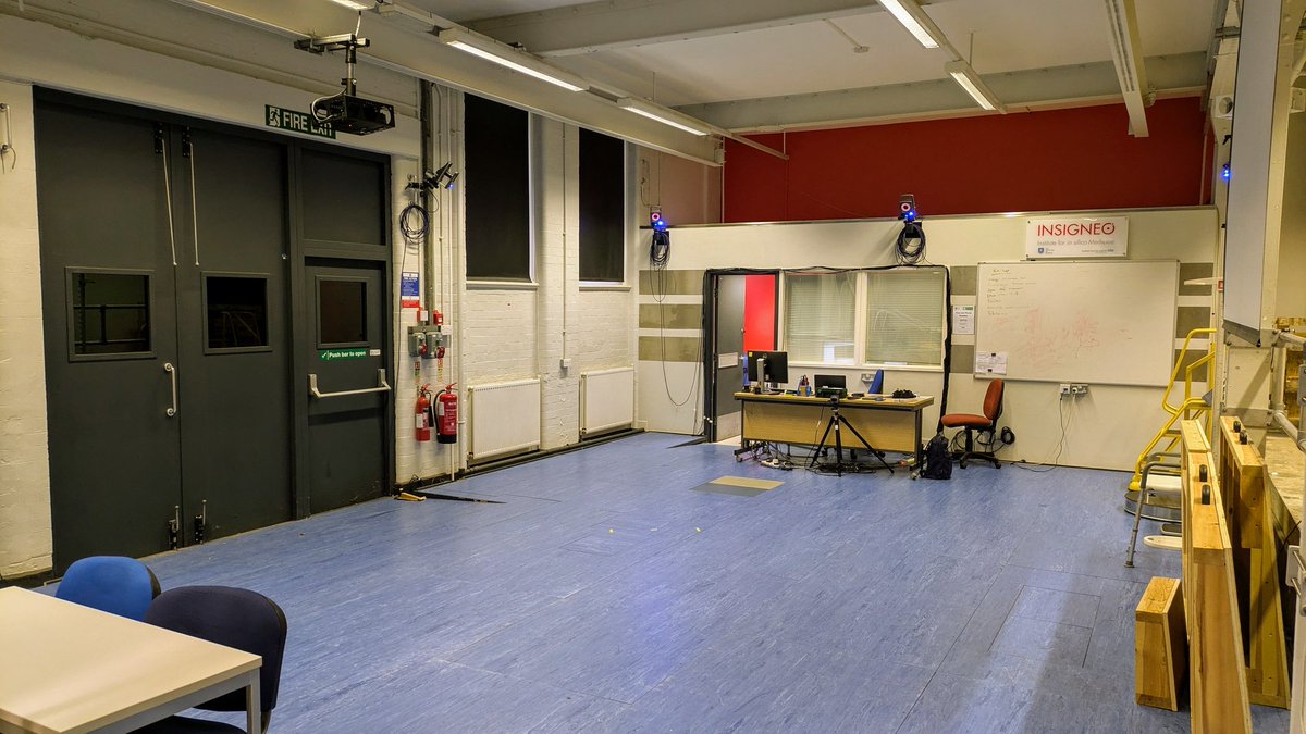 MattJCarre's tweet image. In the biomechanics lab today, as a participant for a change! #researchisfun @HIGShefUniMEC @SuperHannes @ClaireBrockett