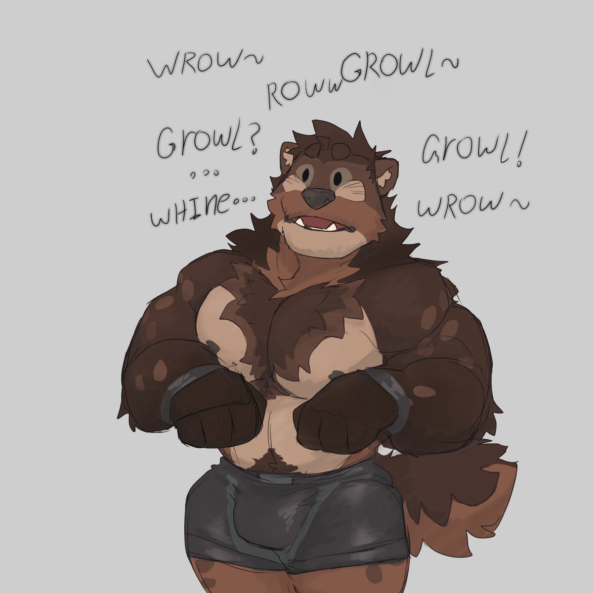 Your wolver won't stop yapping, wdyd?