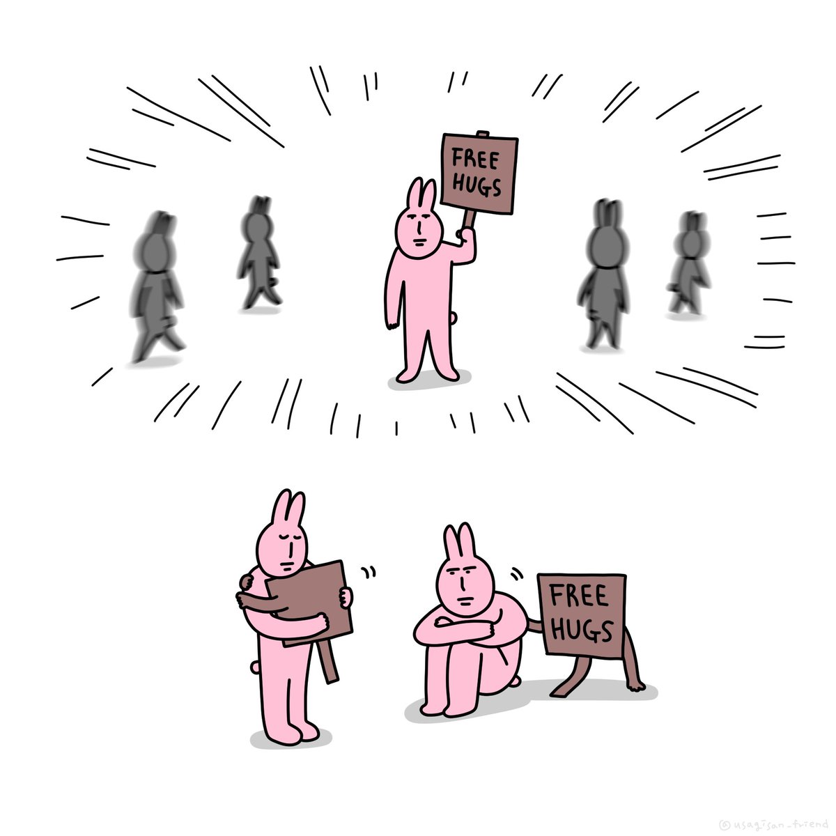 Post by 優しいうさぎさん【公式】 on X: 🌵🌵