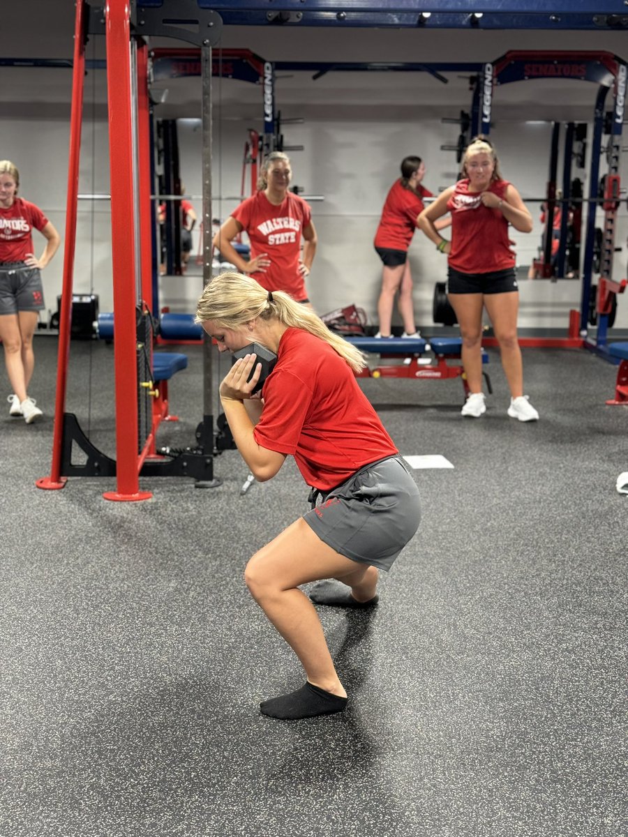 ✅ First Lift! #Rollsens
<a href="/WSCCsoftball/">WaltersStSoftball</a>